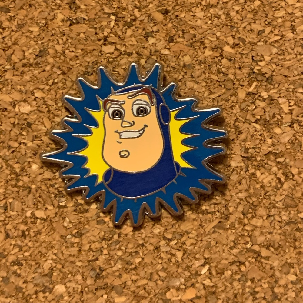 Disney Buzz Lightyear Trading Pin!